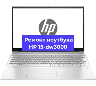 Замена разъема питания на ноутбуке HP 15-dw3000 в Москве